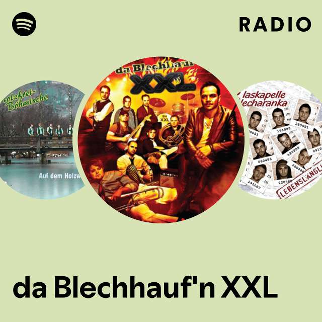 Play Da Blechhauf'n Xxl by da Blechhauf'n XXL on  Music