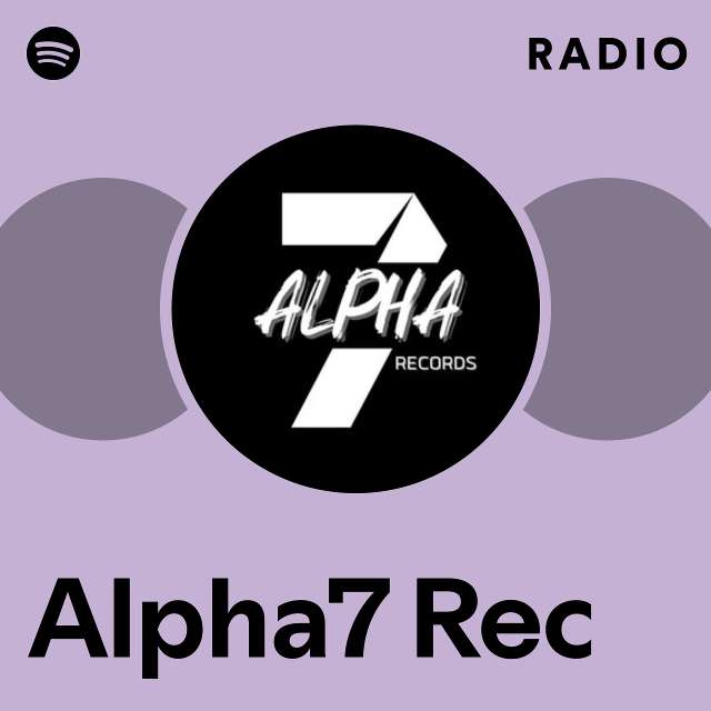 Imagem de Alpha7 Rec