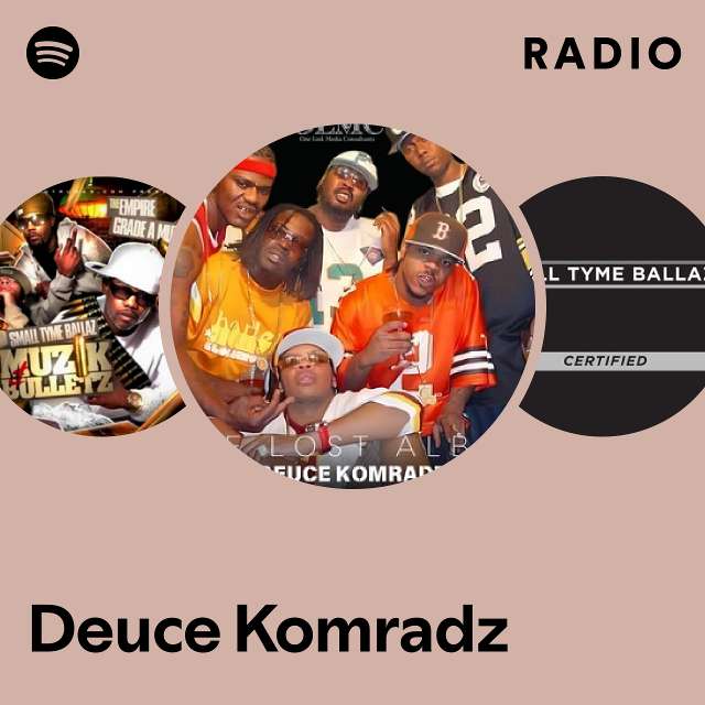 Deuce Komradz Radio - playlist by Spotify | Spotify