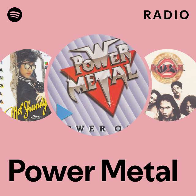 Power Metal Radio playlist by Spotify Spotify