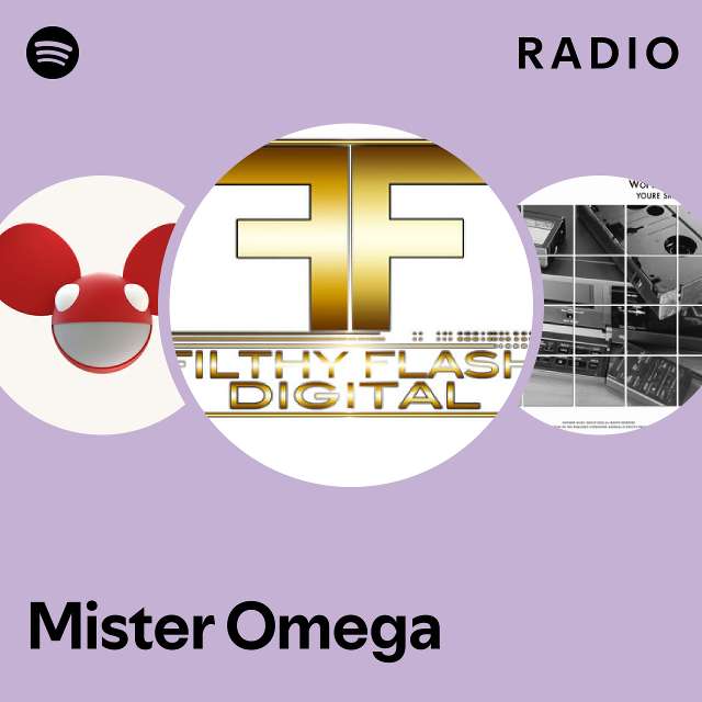 Mister Omega Spotify