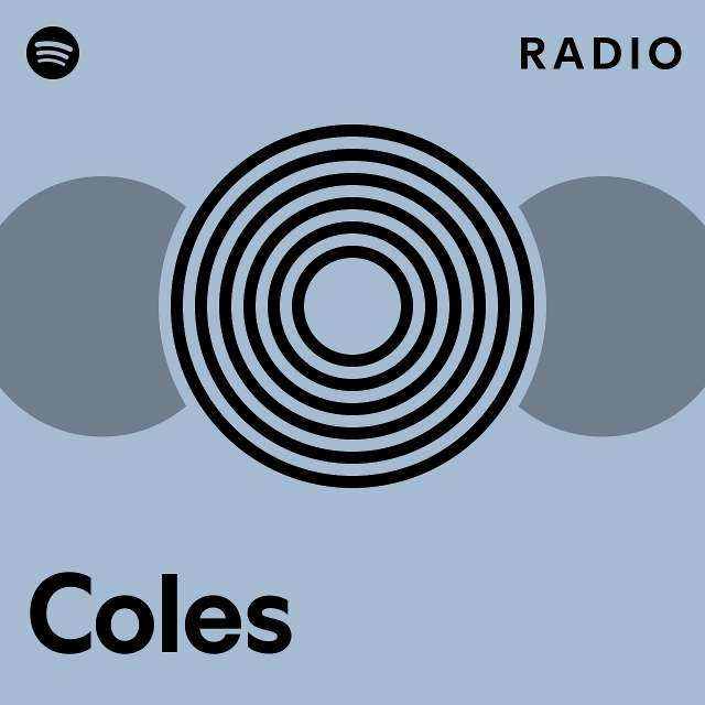 Coles radio on sale