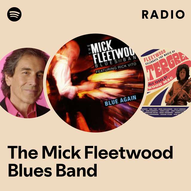 The Mick Fleetwood Blues Band Radio