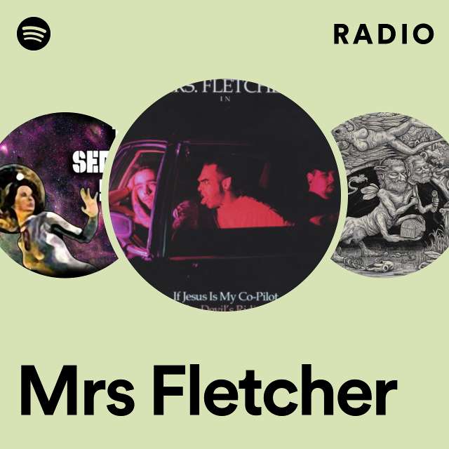 Mrs Fletcher Radio