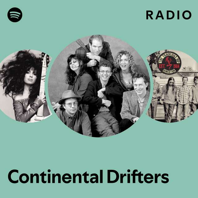 Continental Drifters - Wikipedia