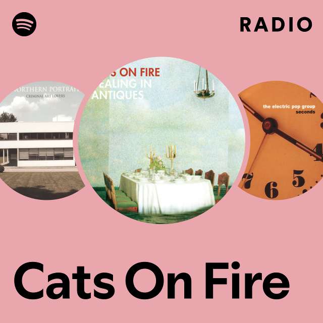 Imagem de Cats On Fire