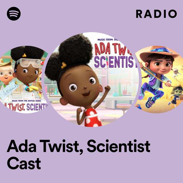 Ada Twist, Scientist Cast Radio