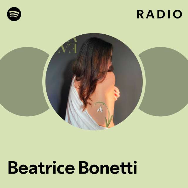 Beatrice Bonetti Spotify