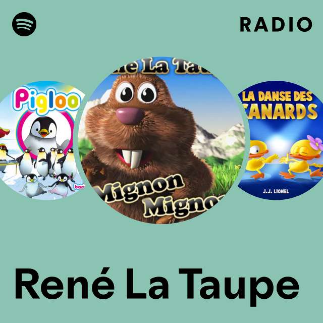 René La Taupe