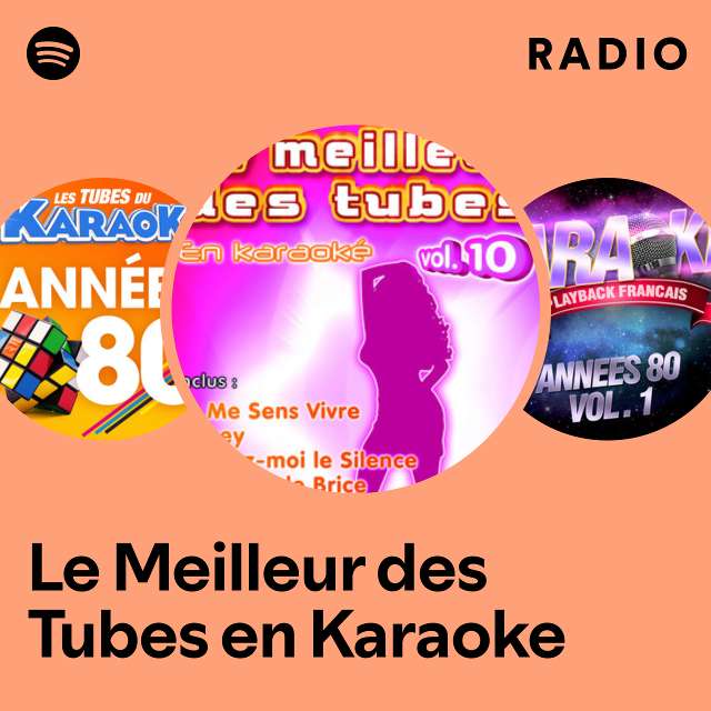 Le meilleur des tubes en Karaoké - Chansons françaises volume 1