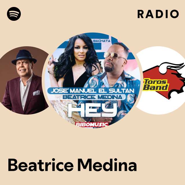 Beatrice Medina Spotify