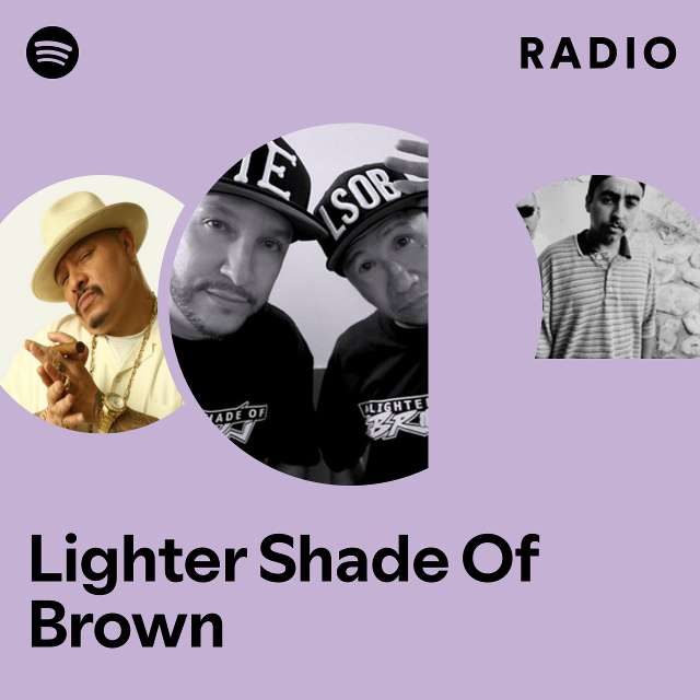 Lighter Shade Of Brown Radio