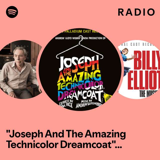 Joseph and the clearance amazing technicolor dreamcoat 1991