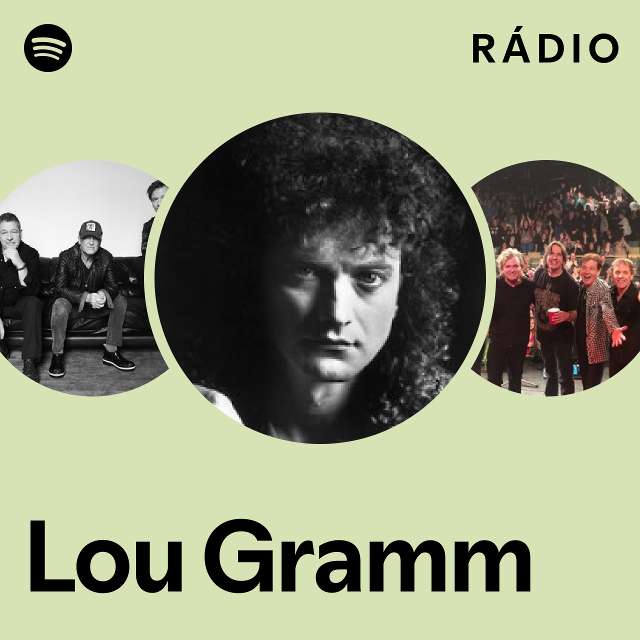 Lou Gramm | Spotify