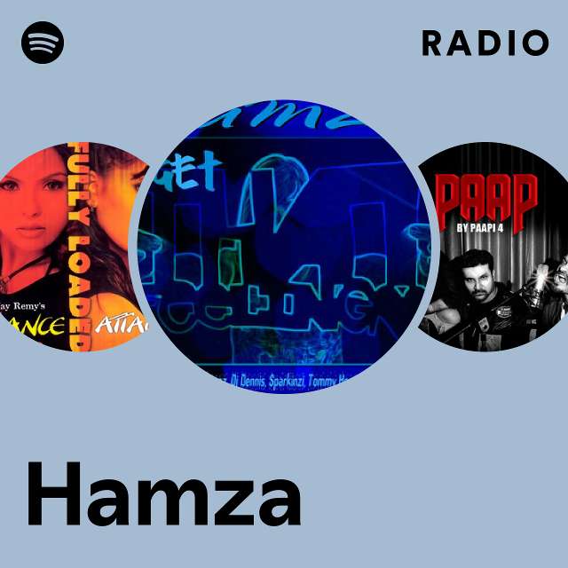 Hamza  Podcast on Spotify