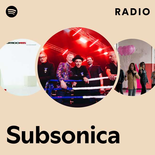 Subsonica: álbuns, músicas, playlists