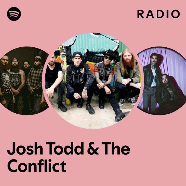 Josh Todd The Conflict Spotify