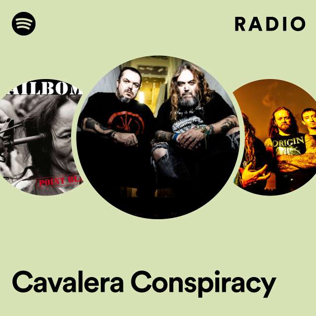 Stream Roadrunner Records  Listen to Cavalera Conspiracy - Blunt