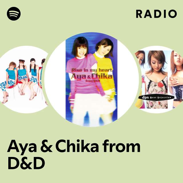 Aya & Chika from D&D Radio - playlist by Spotify | Spotify