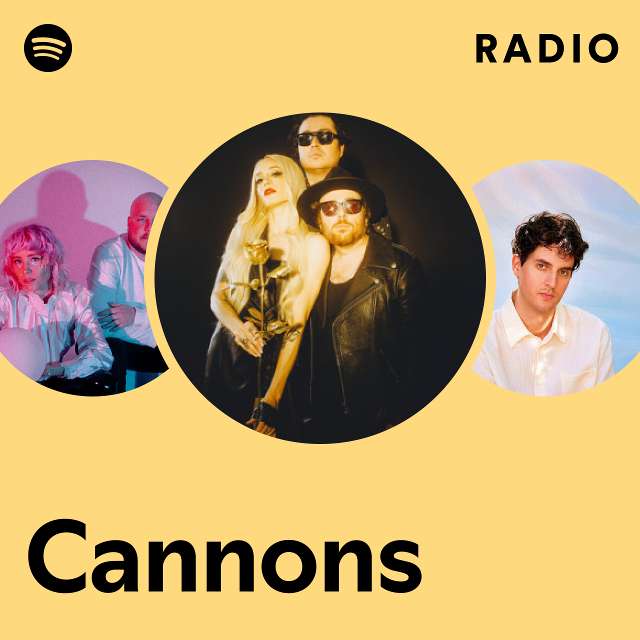 Cannons Radio - playlist by Spotify