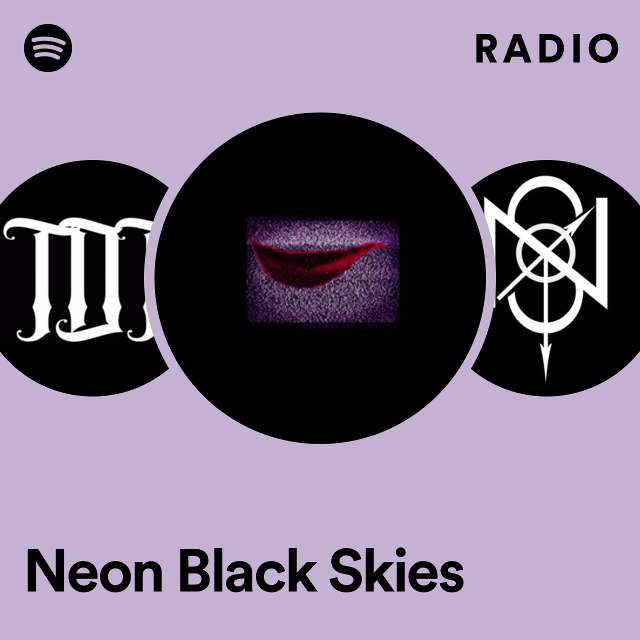 Imagem de Neon Black Skies