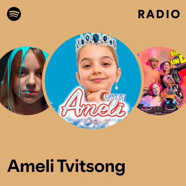 Ameli Tvitsong Radio - playlist by Spotify