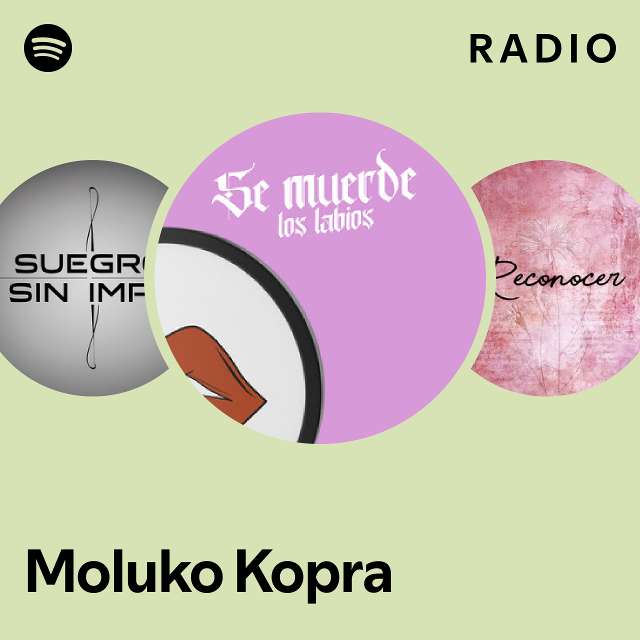 Moluko kopra radio playlist by spotify spotify