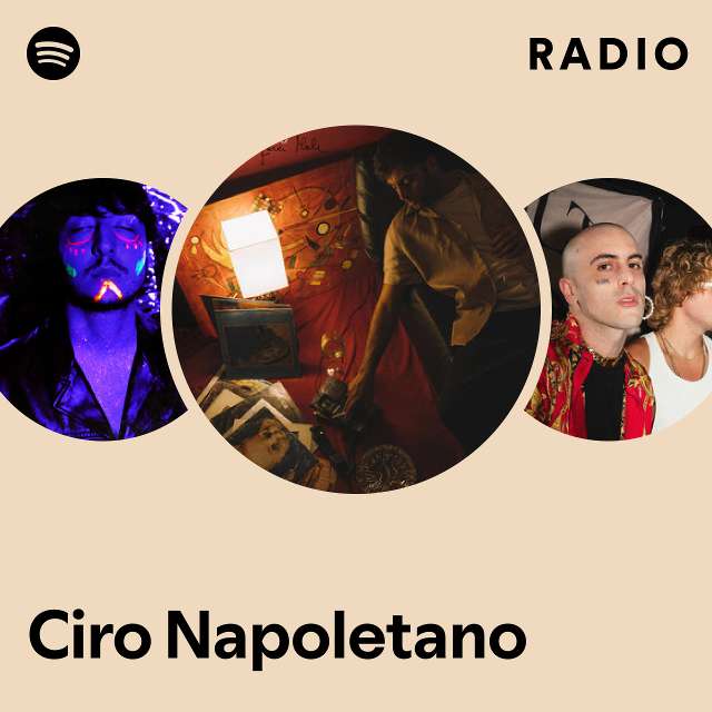 Ciro Napoletano Radio playlist by Spotify Spotify