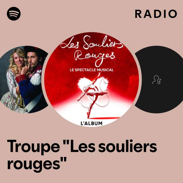 Les souliers rouges le spectacle online musical