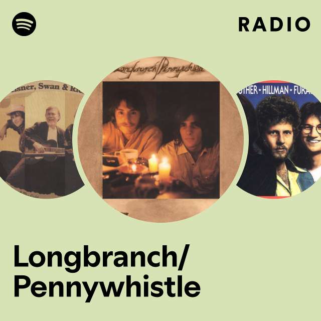 Longbranch Pennywhistle 1970 - Vintage U.S. Music Vinyl Record