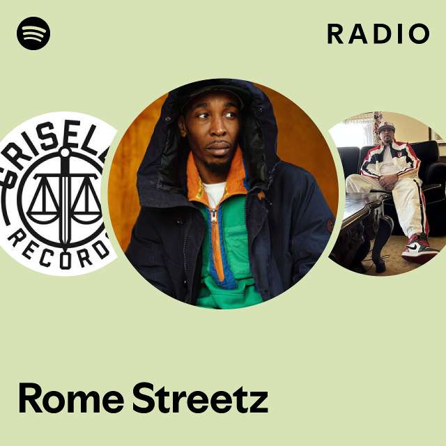 Rome Streetz Radio playlist by Spotify Spotify
