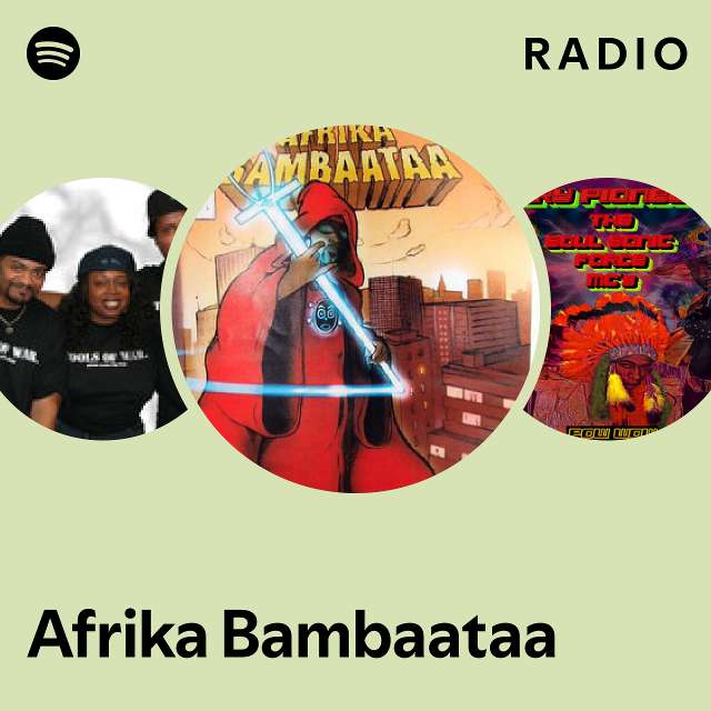 Afrika Bambaataa | Spotify