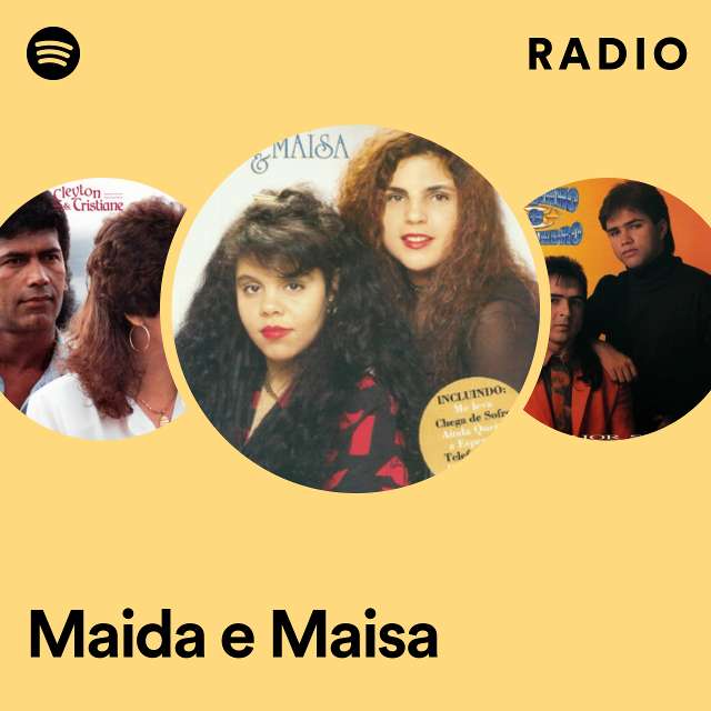 Imagem de Máida e Maísa