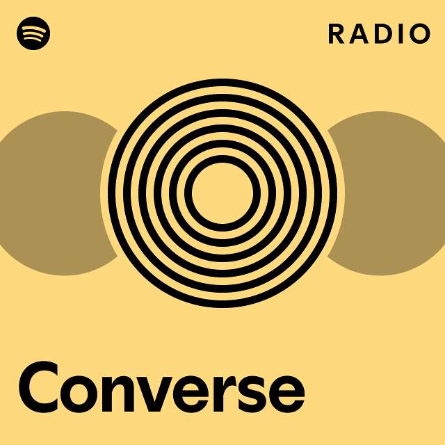 Converse radio on sale