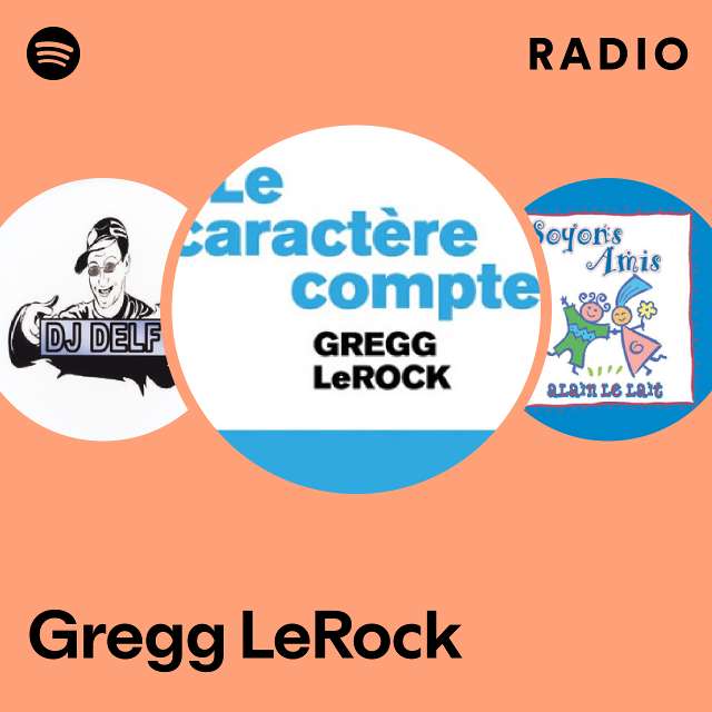 Gregg LeRock Spotify