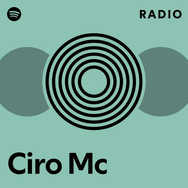 Ciro Mc Spotify