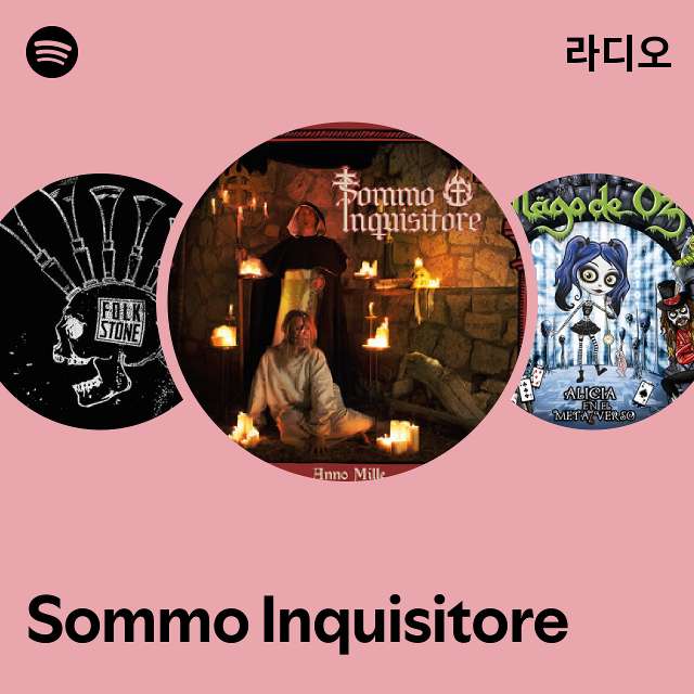 Sommo Inquisitore 라디오 - playlist by Spotify | Spotify Sommo Inquisitore 라디오