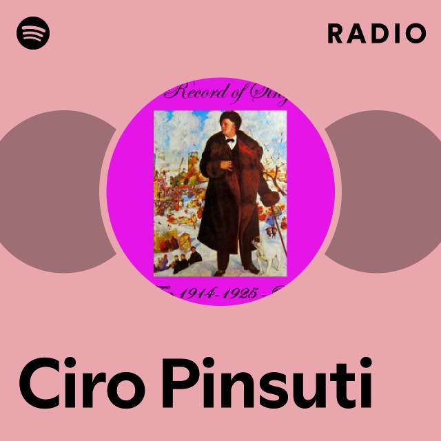 Ciro Pinsuti Spotify