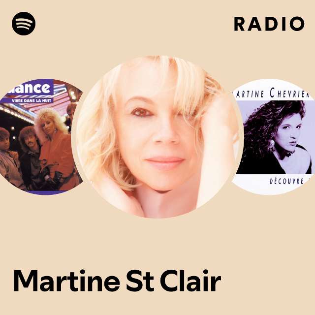 Martine St Clair