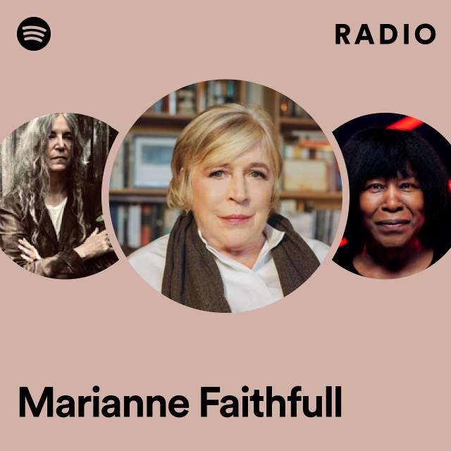 Marianne Faithfull Radio