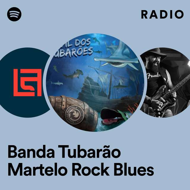 Imagem de Tubarão Martelo Rock Blues