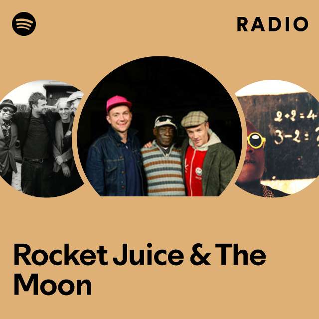 Imagem de Rocket Juice & The Moon