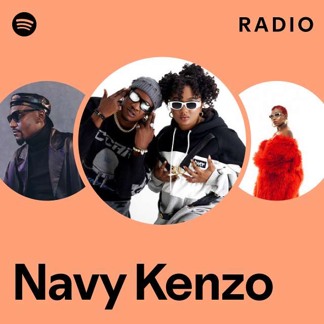 Navy Kenzo Spotify