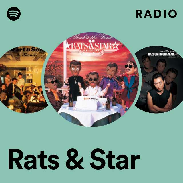 Rats & Star | Spotify