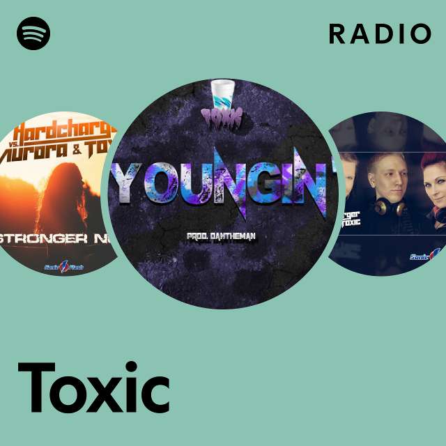 Toxic Lounge Radio - playlist by Spotify