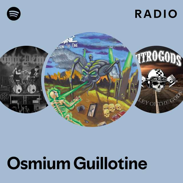 Osmium Guillotine