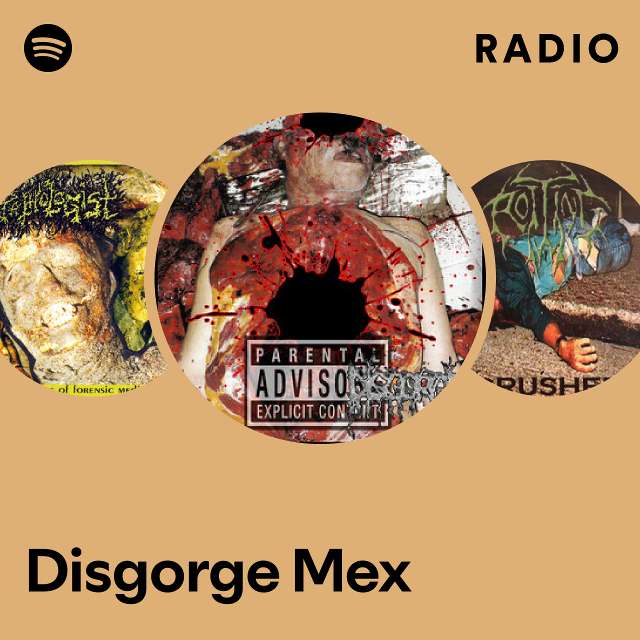 Disgorge Mex | Spotify