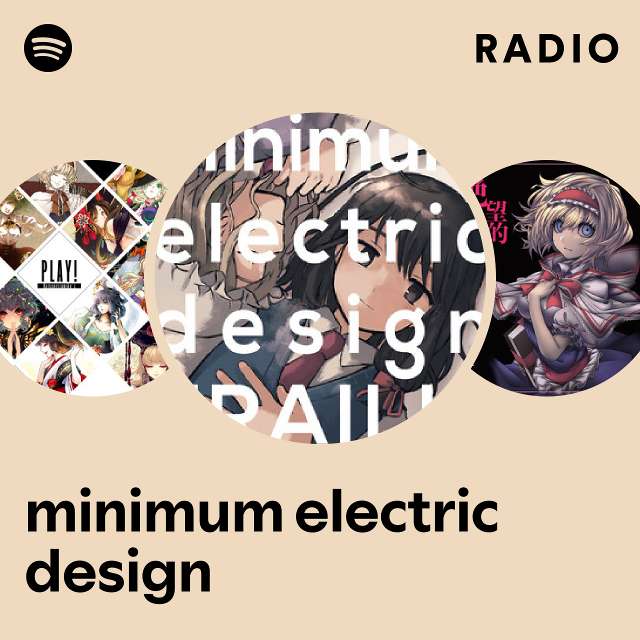 minimum electric design | Spotify