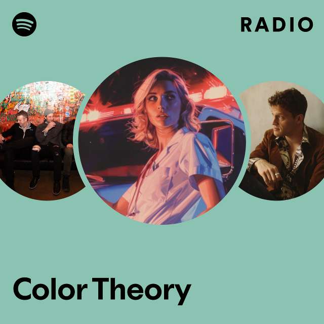 Color Theory presents Depeche Mode CD — Color Theory