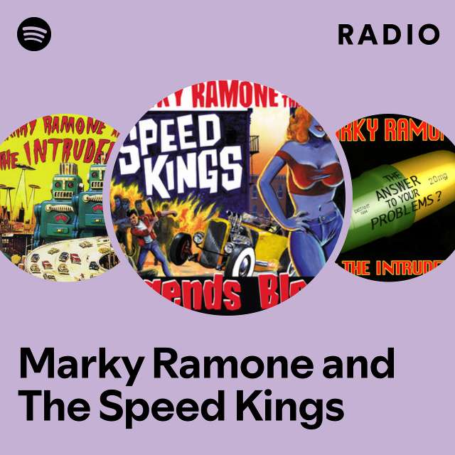Imagem de Marky Ramone And The Speed Kings